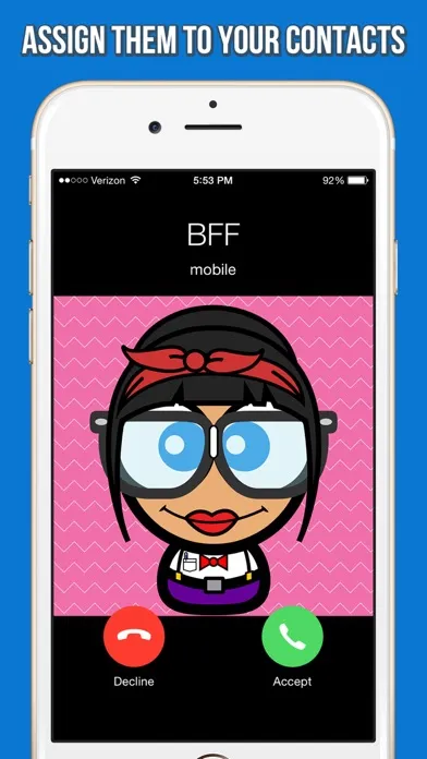 Tangkapan skrin Cute Avatar Creator