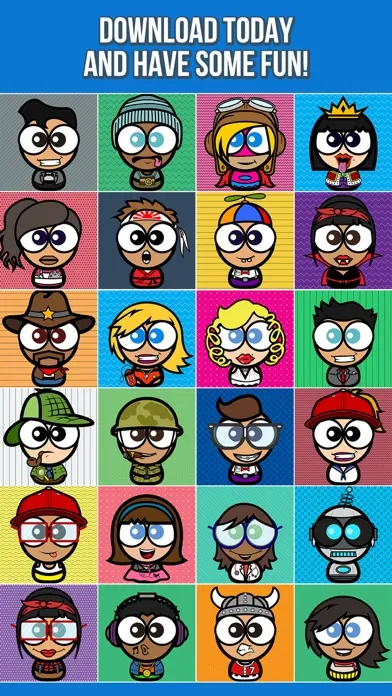 Tangkapan skrin Cute Avatar Creator