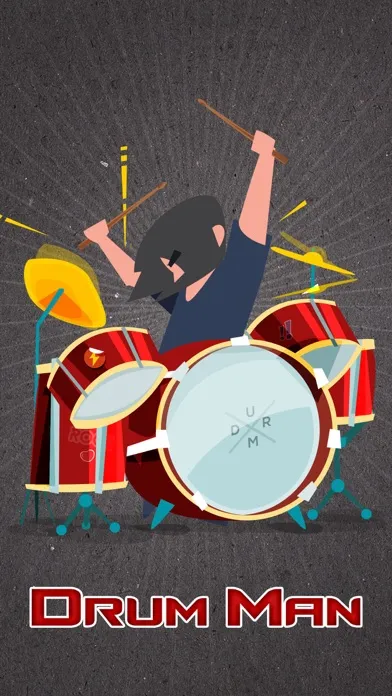 Tangkapan skrin Drum Man - Play Drums, Tap Beats & Make Cool Music