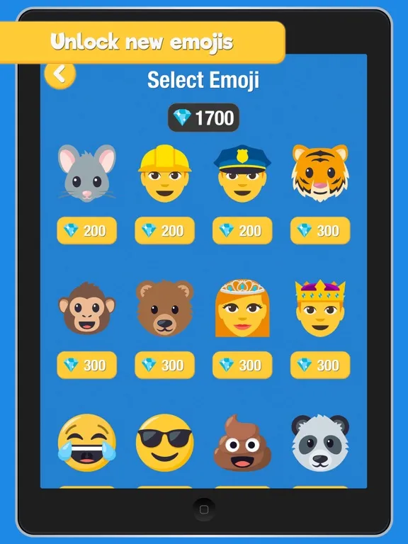 ภาพหน้าจอของ Dodge the Emoji - An Endless Dash & Avoid Game iPad 