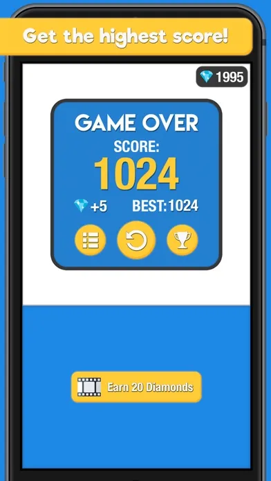 ภาพหน้าจอของ Dodge the Emoji - An Endless Dash & Avoid Game