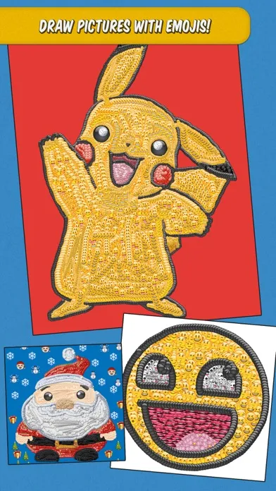 Скриншоты Paint with Emoji - A Fun New Way of Drawing, Coloring & Painting Art Pictures