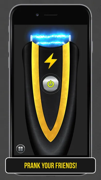 تصاویر Stun Gun Shock Prank App