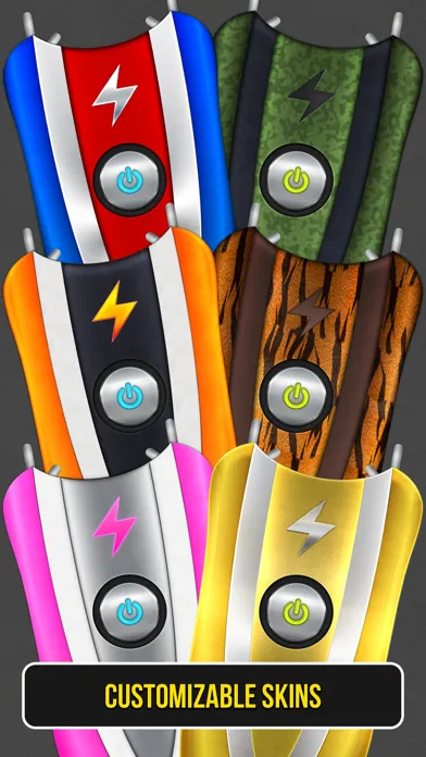 تصاویر Stun Gun Shock Prank App