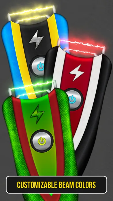 تصاویر Stun Gun Shock Prank App