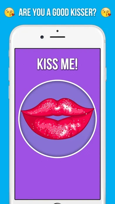 ภาพหน้าจอของ The Kissing Test - A Fun Hot Game with Friends