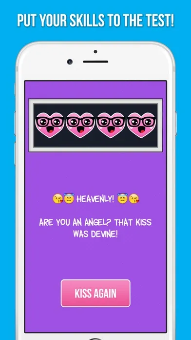 ภาพหน้าจอของ The Kissing Test - A Fun Hot Game with Friends