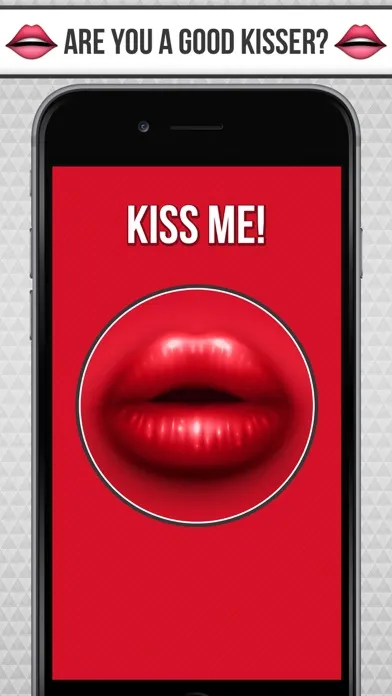 Capturas de pantalla de Kiss Analyzer - A Fun Kissing Test Game