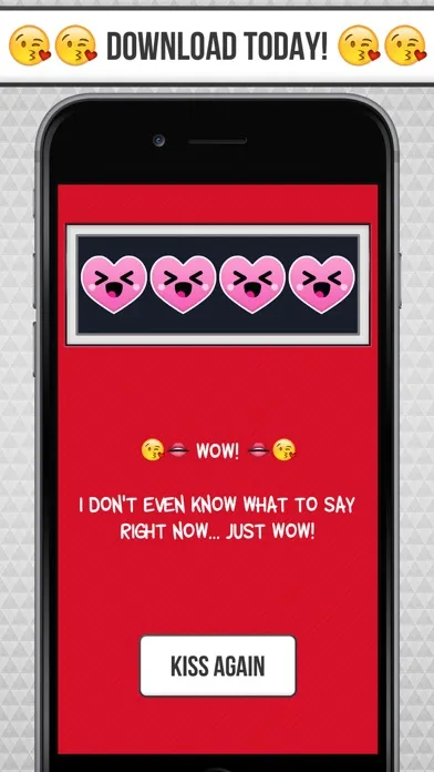 Capturas de pantalla de Kiss Analyzer - A Fun Kissing Test Game