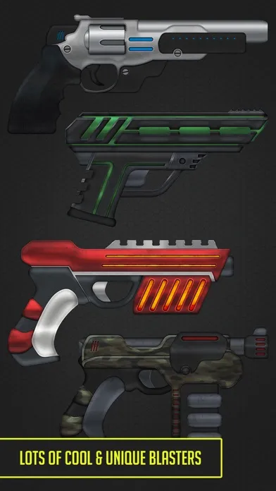 Epic Laser Gun Blaster স্ক্রিনশট