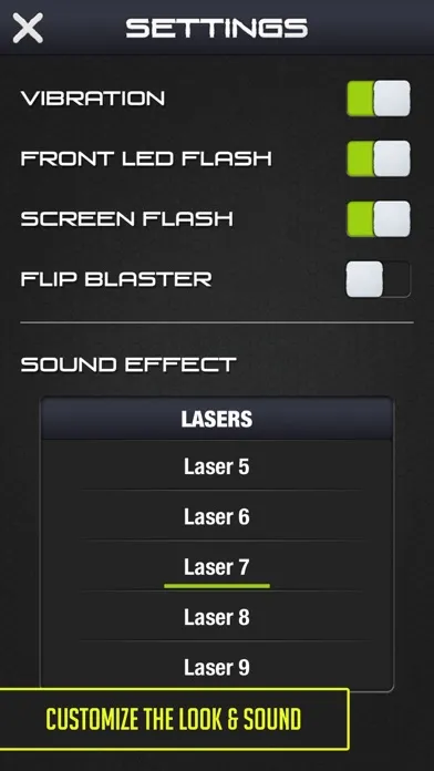Epic Laser Gun Blaster স্ক্রিনশট