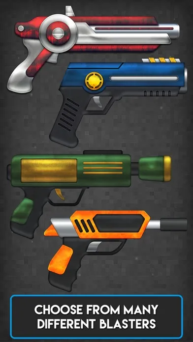 Captures d'écran de Hyper Laser Blaster