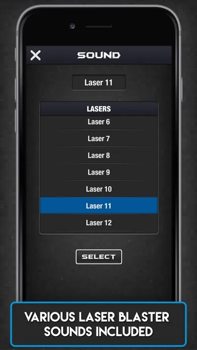 Captures d'écran de Hyper Laser Blaster