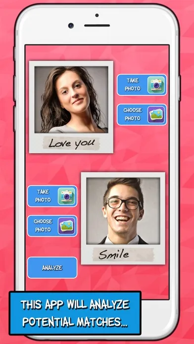 Tangkapan layar Love Tester! (FREE) - A Compatibility Relationship Test to Find Your Soul Mate