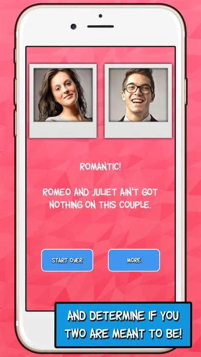 Tangkapan layar Love Tester! (FREE) - A Compatibility Relationship Test to Find Your Soul Mate