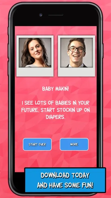 Tangkapan layar Love Tester! (FREE) - A Compatibility Relationship Test to Find Your Soul Mate