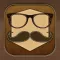 Mustache Booth - A Funny Facial Hair Photo Editor