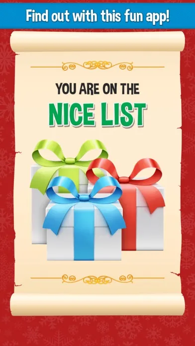 Скриншоты Santa's Christmas List