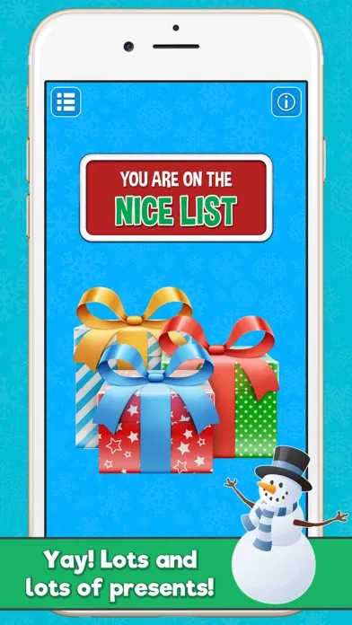 Santa's Naughty or Nice List स्क्रीनशॉट