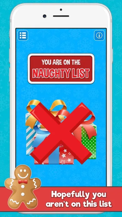 Santa's Naughty or Nice List स्क्रीनशॉट