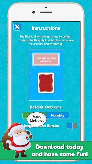 Santa's Naughty or Nice List स्क्रीनशॉट