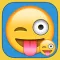 Super Sized Emoji - Big Emoticon Stickers for Messaging and Texting