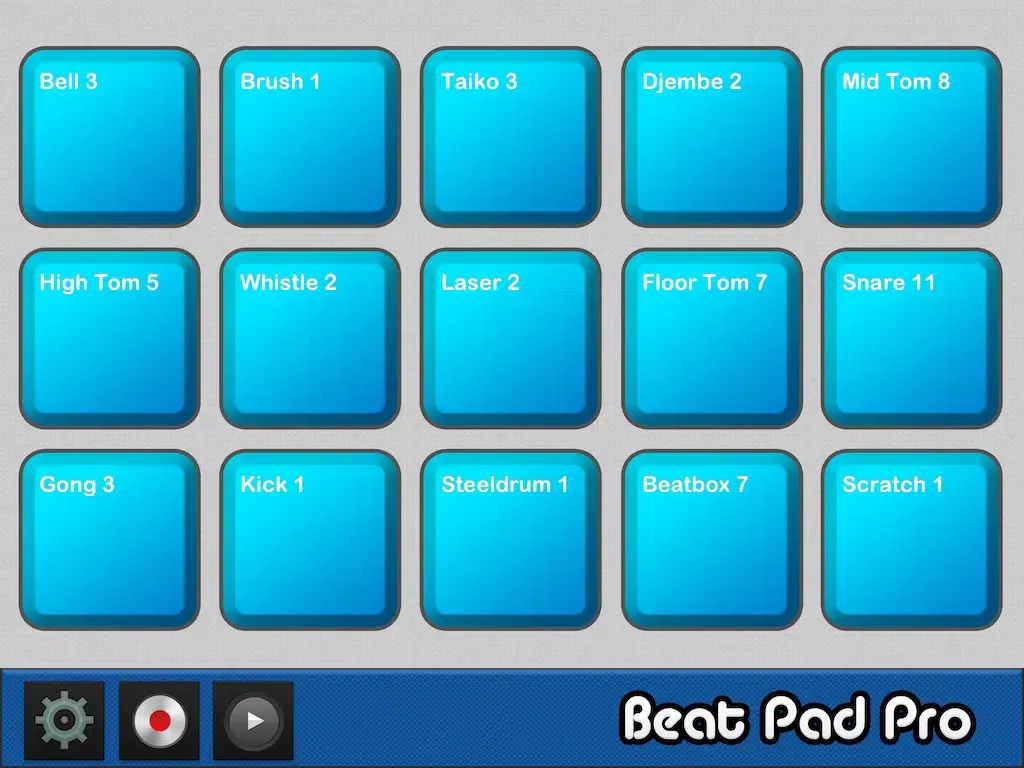 Beat Pad Pro - Drum Machine iPad  سکرین شاٹس