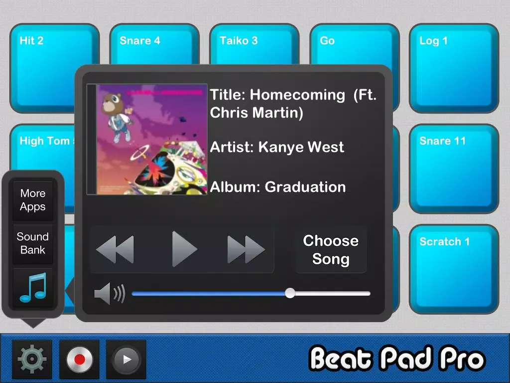 Beat Pad Pro - Drum Machine iPad  سکرین شاٹس