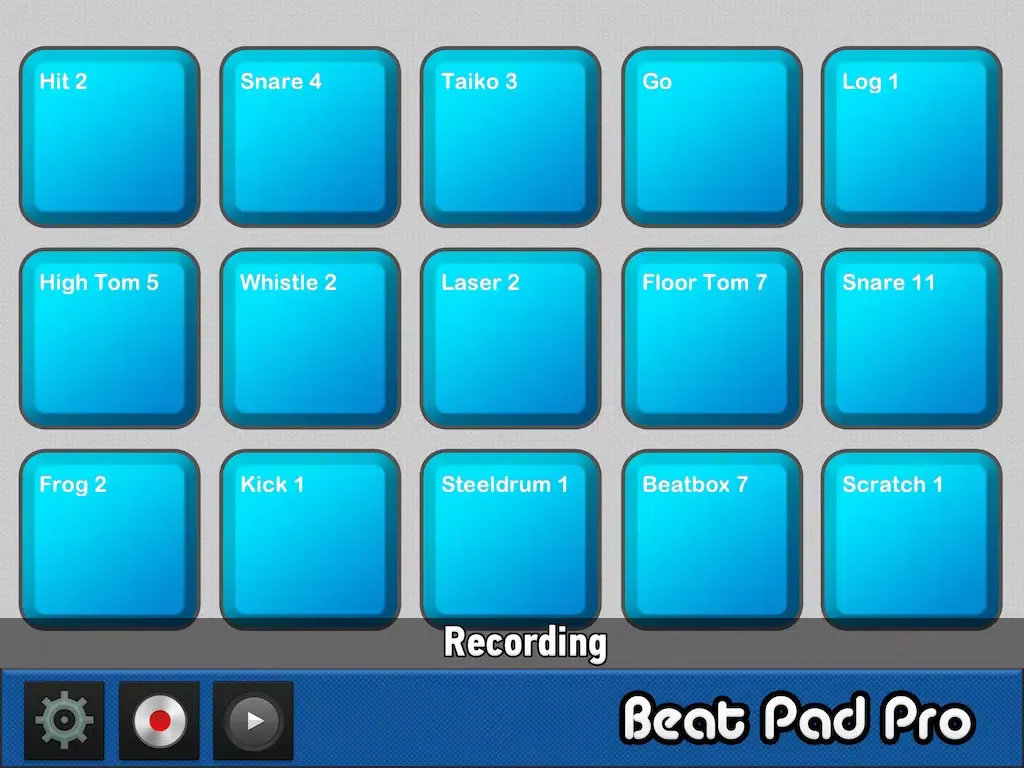 Beat Pad Pro - Drum Machine iPad  سکرین شاٹس