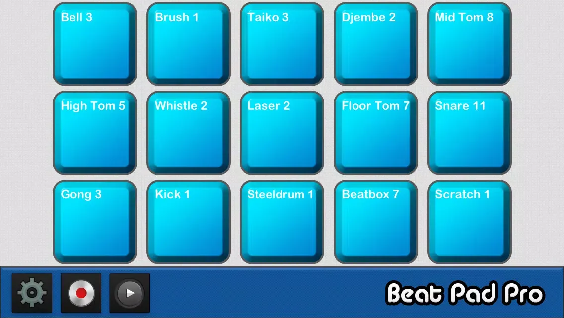 Beat Pad Pro - Drum Machine سکرین شاٹس