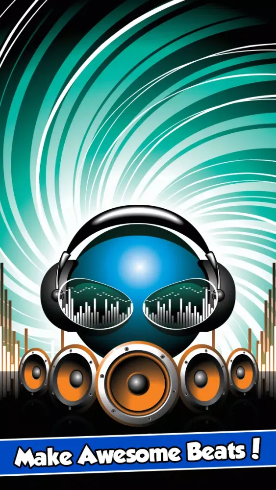 Pro Drum Pad - Awesome Beat Program Machine and Music Maker App 스크린샷