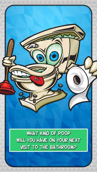 Capturas de tela do The Poo Calculator - A Funny Finger Scanner with Bathroom Humor Jokes App (FREE)