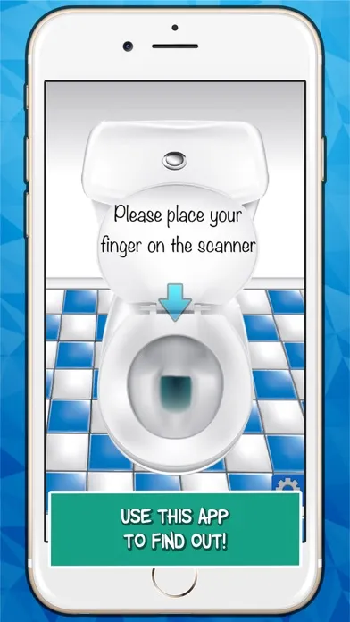 Capturas de tela do The Poo Calculator - A Funny Finger Scanner with Bathroom Humor Jokes App (FREE)