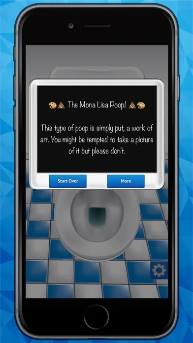 Capturas de tela do The Poo Calculator - A Funny Finger Scanner with Bathroom Humor Jokes App (FREE)