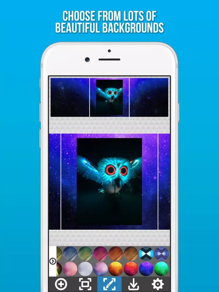 Awesome Background Banner Maker for Instagram - Get More Likes On Your IG Profile Page Photos iPad  স্ক্রিনশট