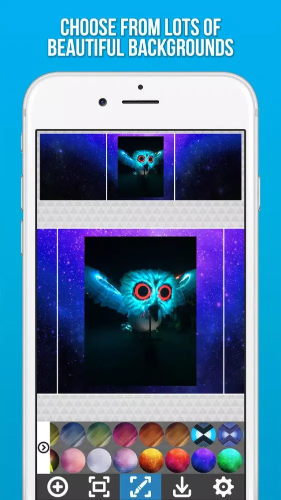 Awesome Background Banner Maker for Instagram - Get More Likes On Your IG Profile Page Photos স্ক্রিনশট