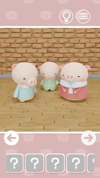 Escape Game Three Little Pigs Screenshots