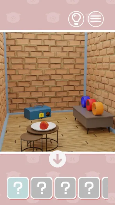 Escape Game Three Little Pigs Screenshots
