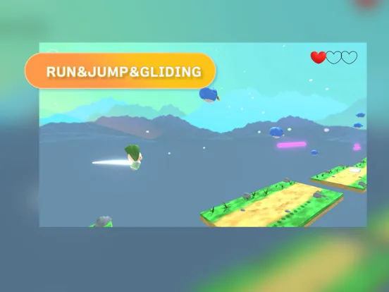 Captures d'écran de Piglet rush: endless running iPad 