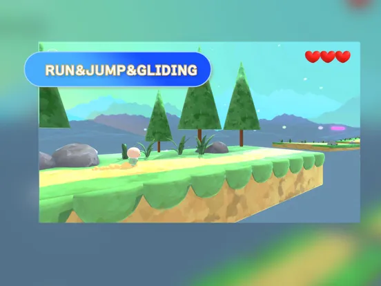 Captures d'écran de Piglet rush: endless running iPad 