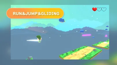 Captures d'écran de Piglet rush: endless running