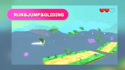 Captures d'écran de Piglet rush: endless running