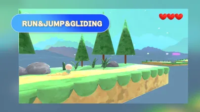 Captures d'écran de Piglet rush: endless running
