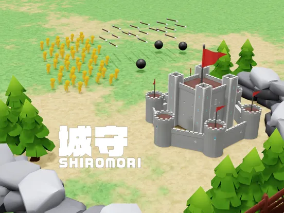 Скриншоты Shiromori -城守- iPad 