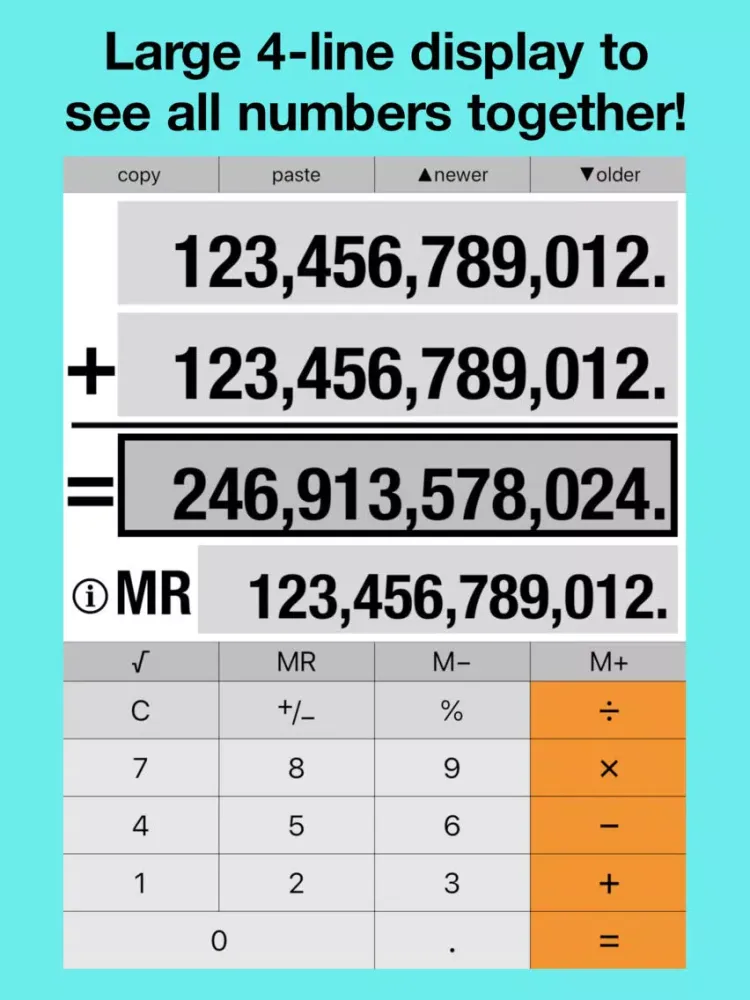 Capturas de pantalla de Calculator - Dentaku iPad 