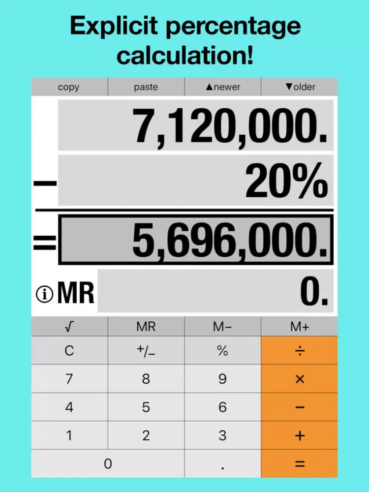 Capturas de pantalla de Calculator - Dentaku iPad 