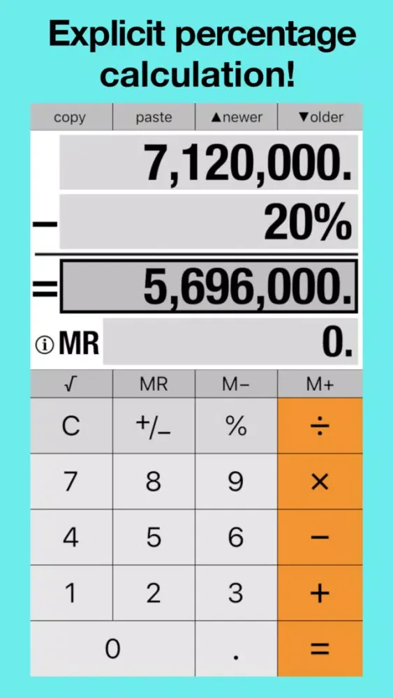 Capturas de pantalla de Calculator - Dentaku