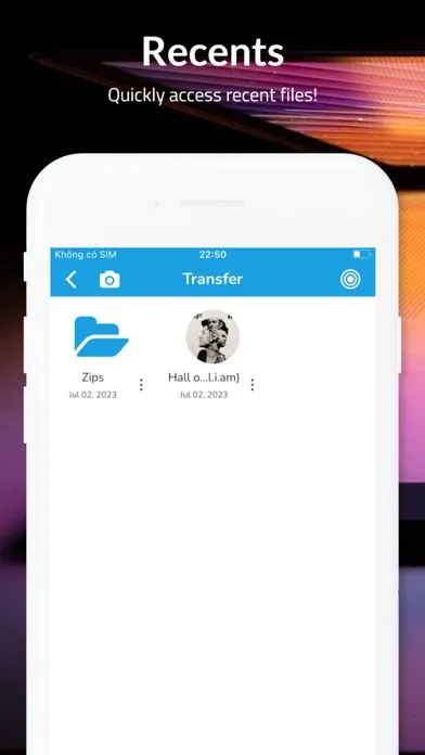 Ảnh chụp màn hình của File Manager - Browser