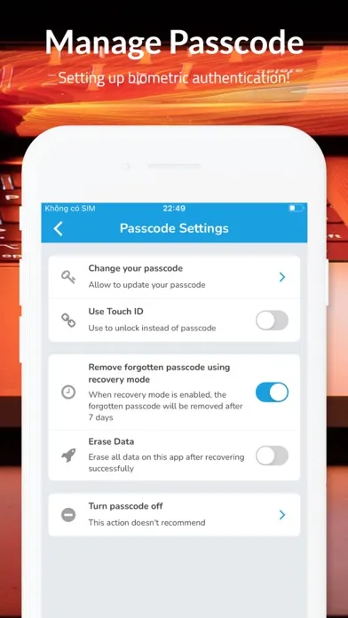 Ảnh chụp màn hình của File Manager - Browser