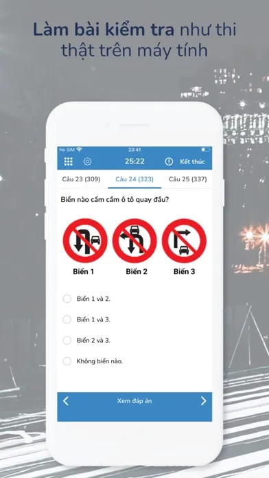 Bằng lái ô tô B11 स्क्रीनशॉट